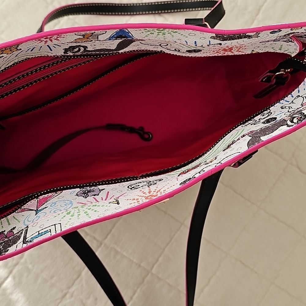 Disney Dooney & Bourke Cats Tote - Picture 6 of 9